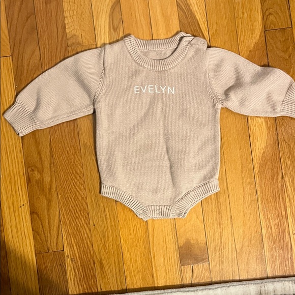 Caden Lane Blush Pink “Evelyn” Sweater Bubble - Picture 1 of 5